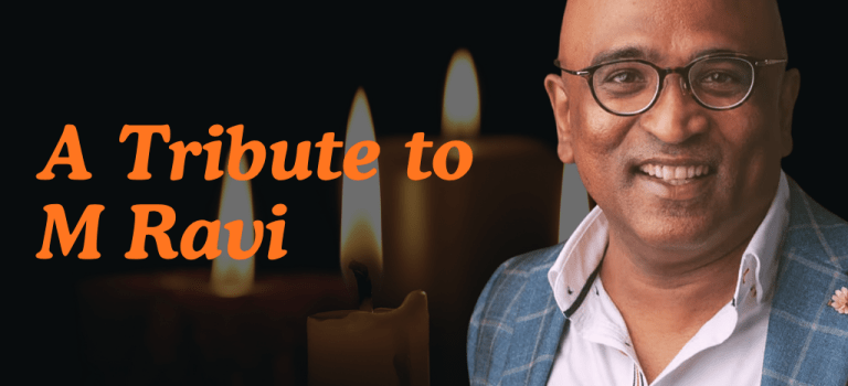 A tribute to M Ravi, founding member of ADPAN